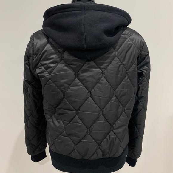 Burberry Men's Bomber Jacket with Hoodie (SOLD) - Picture 2 of 2